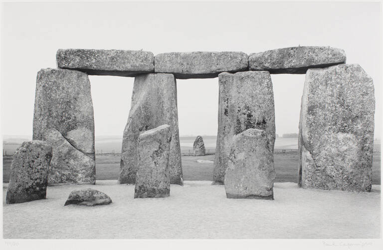 Untitled, from the Stonehenge portfolio