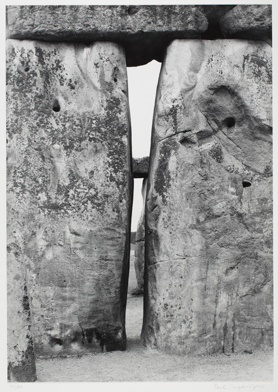 Untitled, from the Stonehenge portfolio