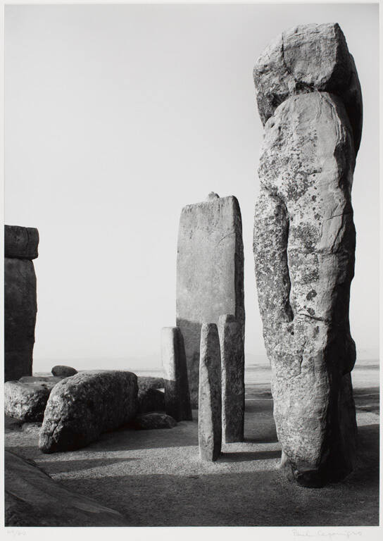Untitled, from the Stonehenge portfolio