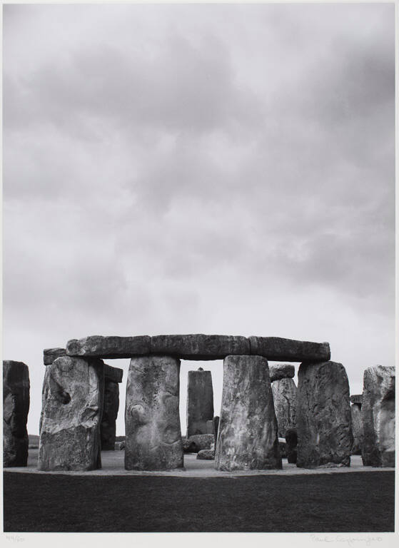 Untitled, from the Stonehenge portfolio