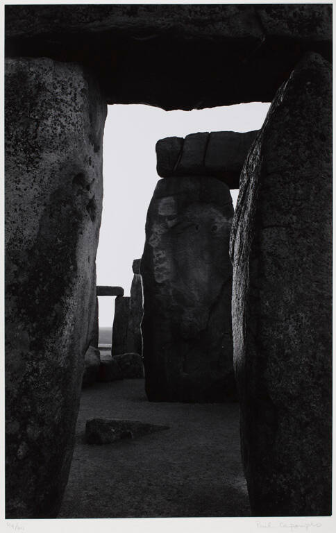 Untitled, from the Stonehenge portfolio