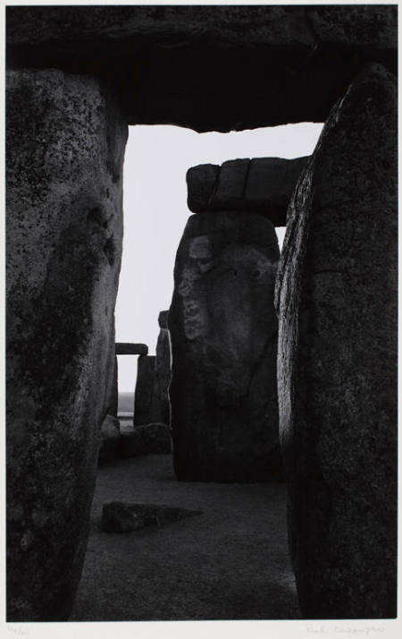 Untitled, from the Stonehenge portfolio