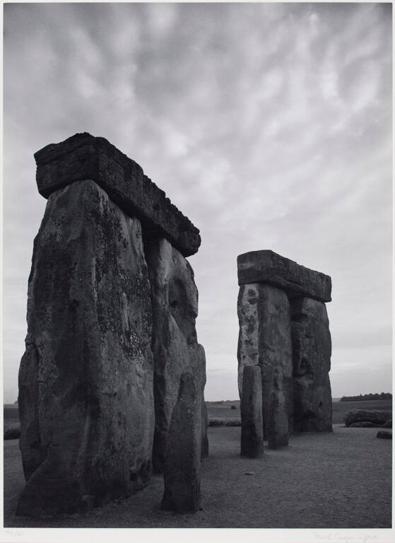 Untitled, from the Stonehenge portfolio