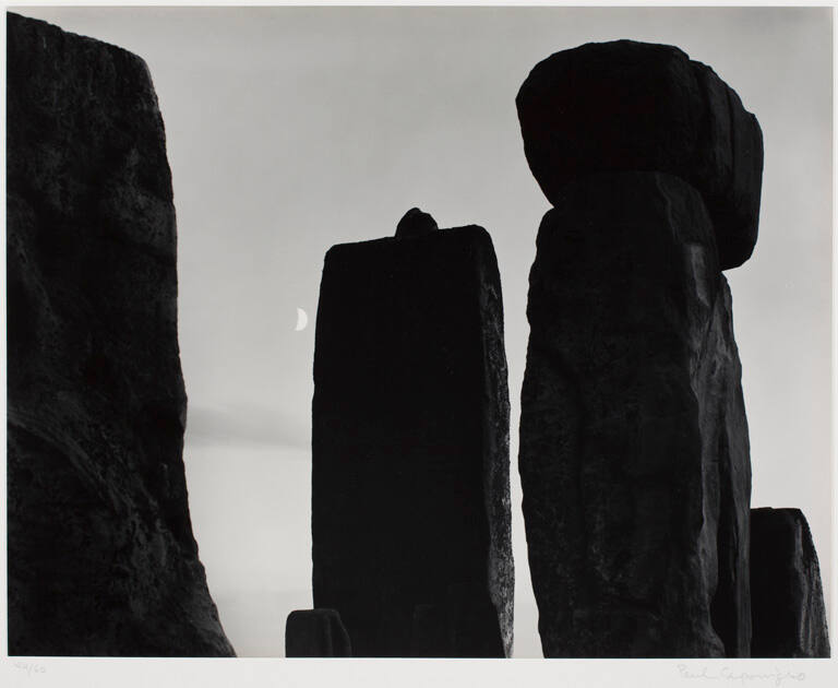 Untitled, from the Stonehenge portfolio