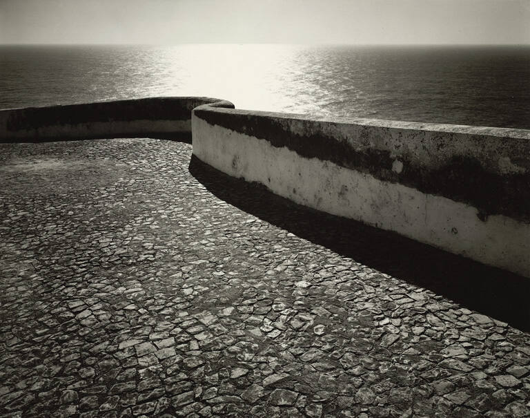 Road by the sea, Cabo St. Vincente, Portugal