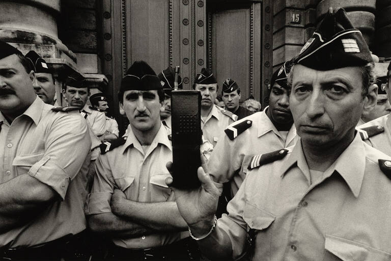 Senate Guardians, Paris 1988
