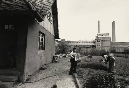 Accordion, Near Nancy, 1972