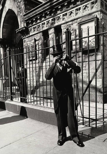 Church Elder and Glasses, Harlem