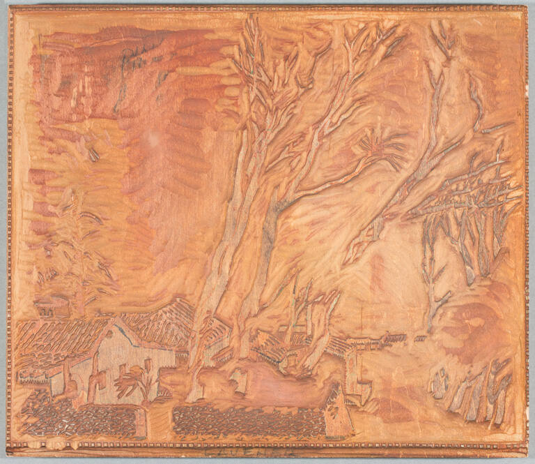 Block for Windswept Eucalyptus