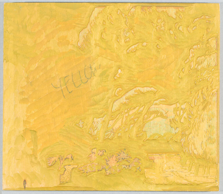 Block for Windswept Eucalyptus