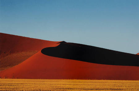 Red dune, from the portfolio America: Now + Here