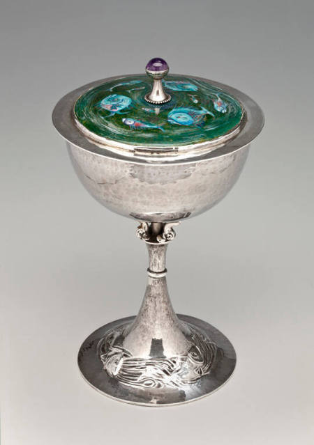 Covered goblet