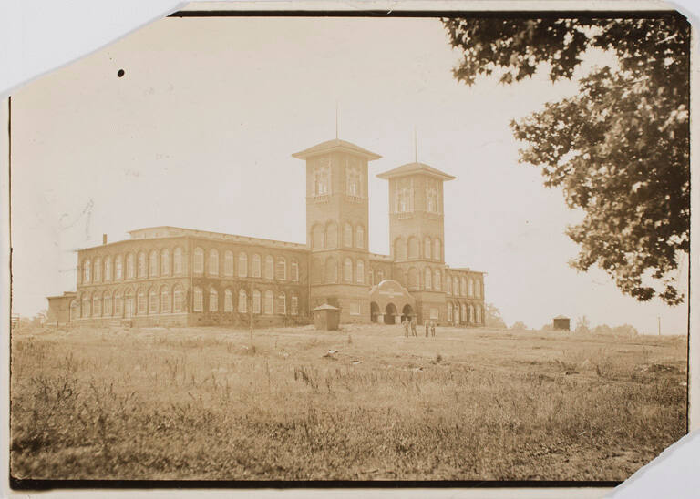 Textiles School, Mississippi Agricultural College