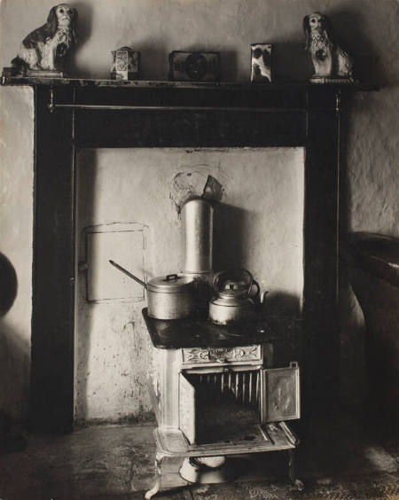 Kitchen, Loch Eynort, South Uist, Hebrides
