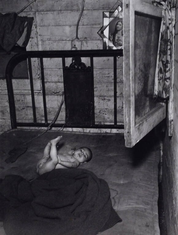 Baby, bed, and Jesus, Los Angeles