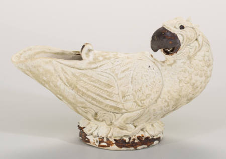 Lamp or ewer in the form of a parrot, Thanh Hoa ware