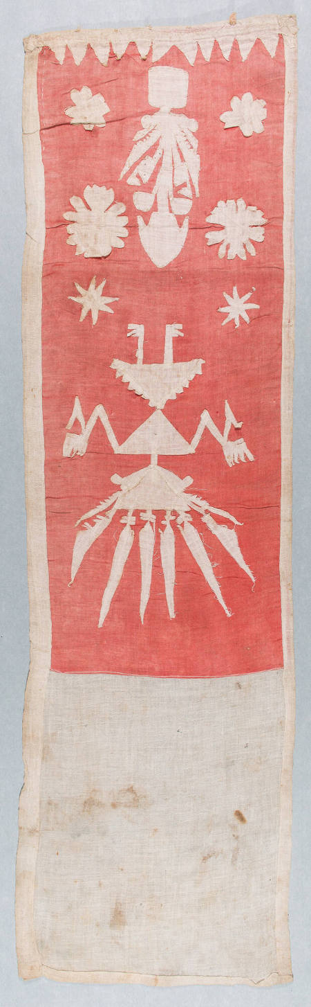 Offering cloth (lamak) with Cili