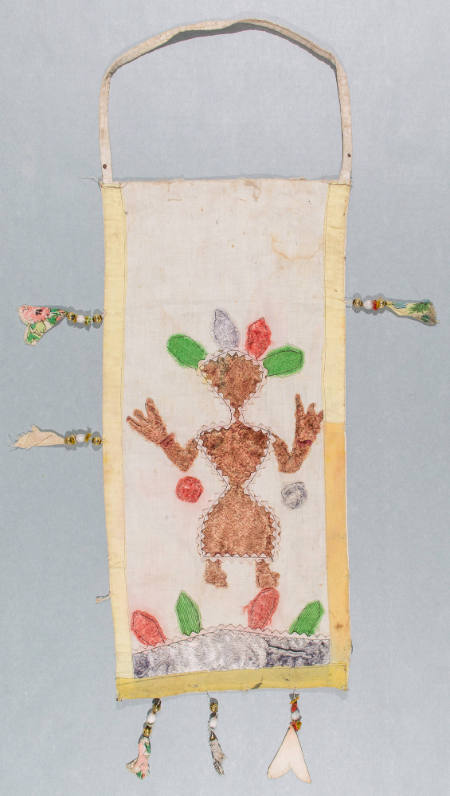 Offering cloth (lamak) depicting Cili