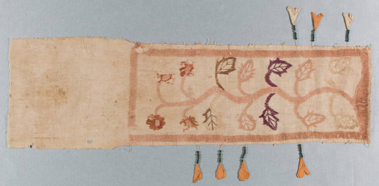 Offering cloth (lamak) depicting the Tree of Life