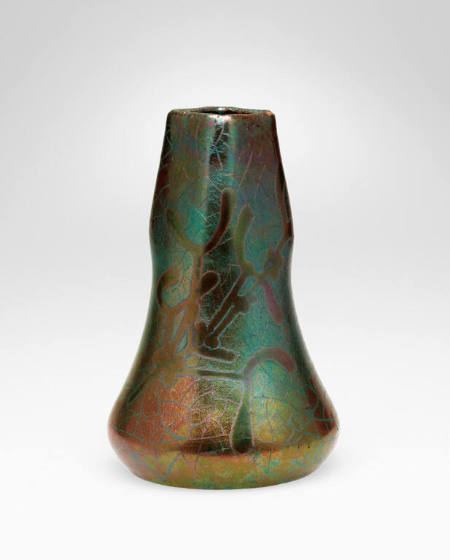 Luster vase