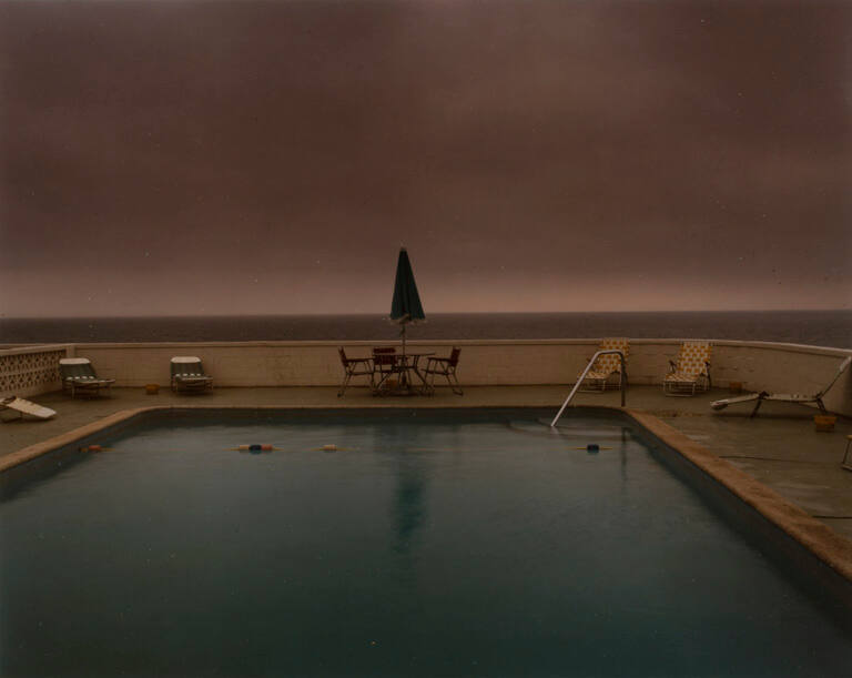 Pool and bay afternoon storm, Provincetown, from the portfolio The Cape