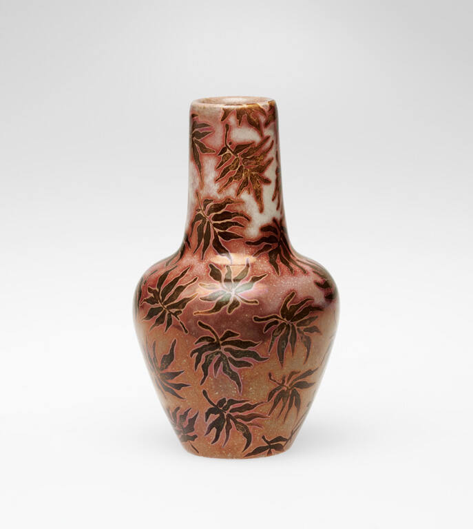 Far Eastern-design vase