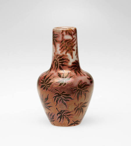 Far Eastern-design vase