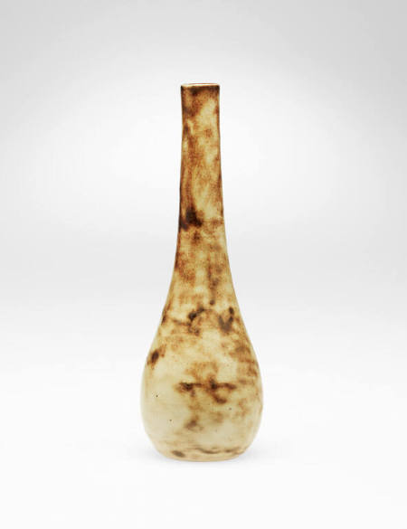 Goosenecked vase