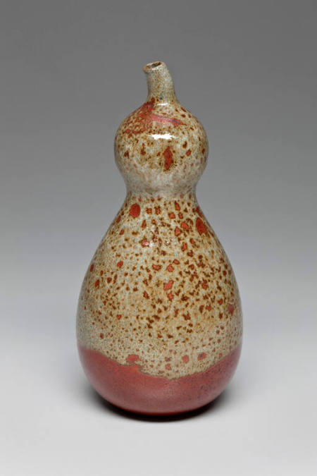 Double gourd-form vase