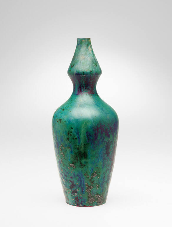 Bottle-form vase