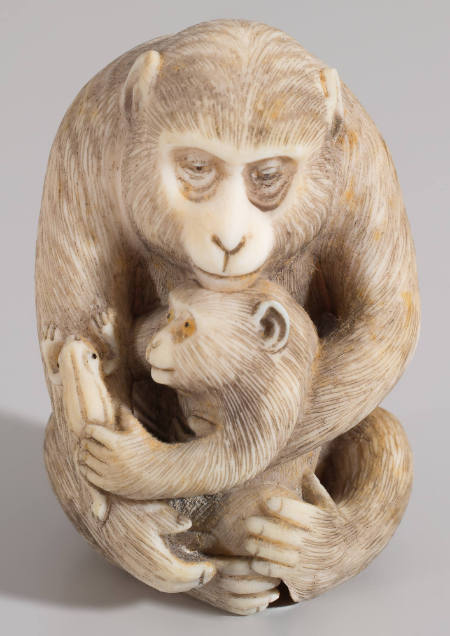 Monkey Netsuke