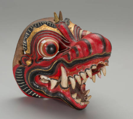 Dance mask of a Naga