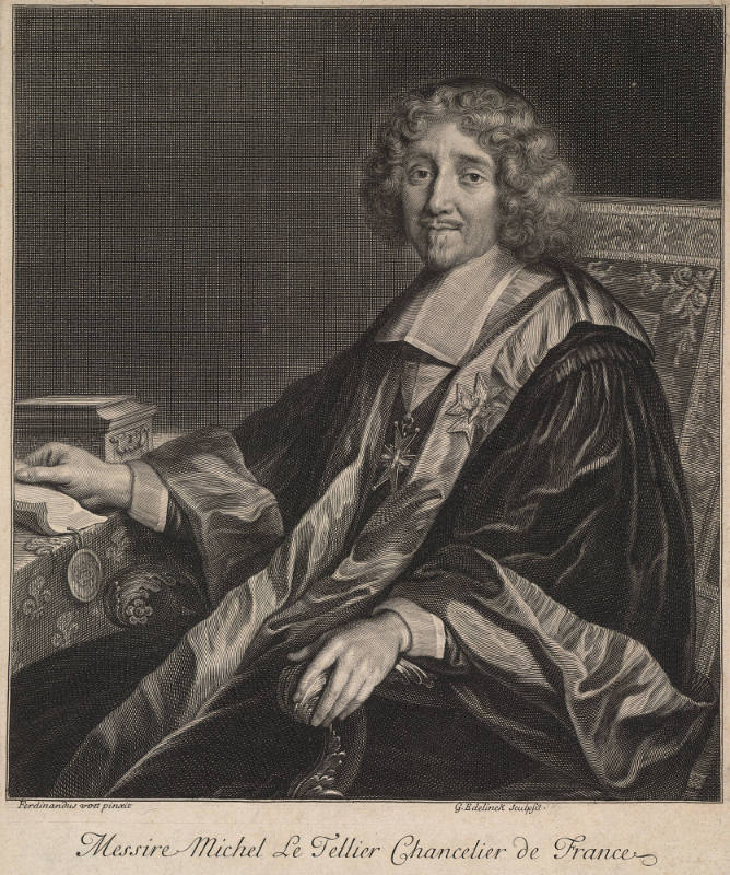 Michel Le Tellier, Chancellor of France