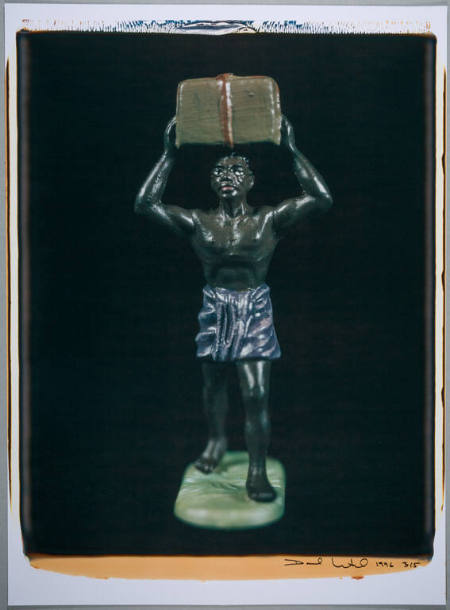 Untitled, from the series Blackface