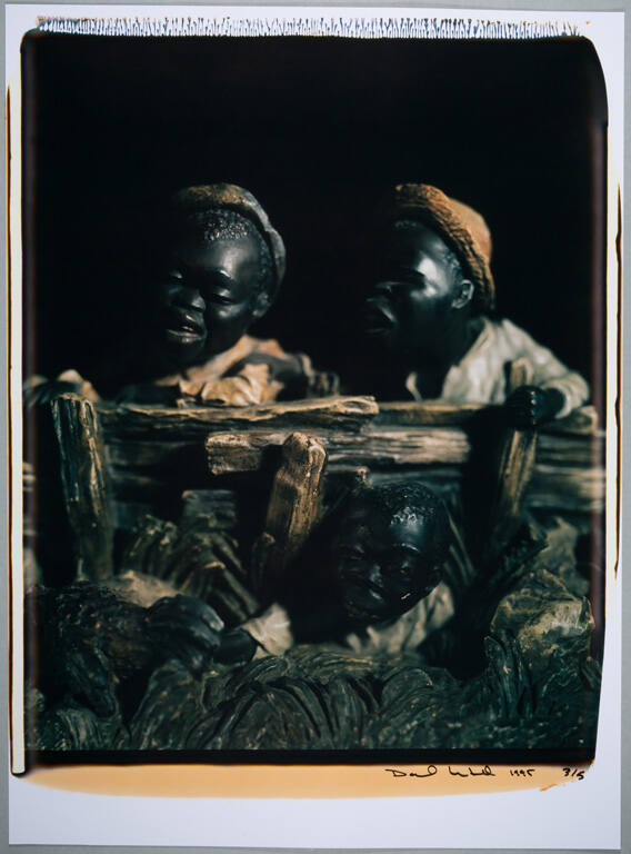 Untitled, from the series Blackface