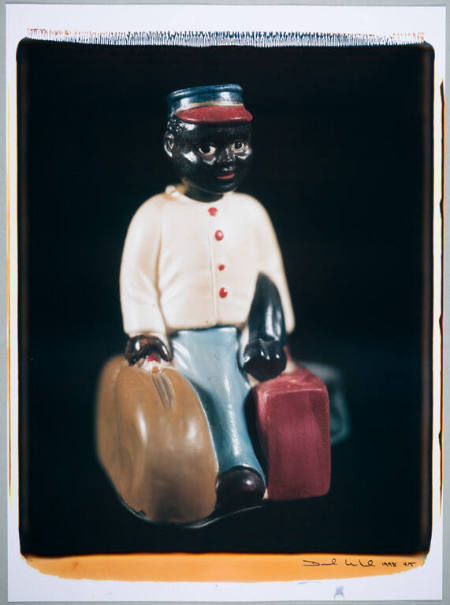 Untitled, from the series Blackface