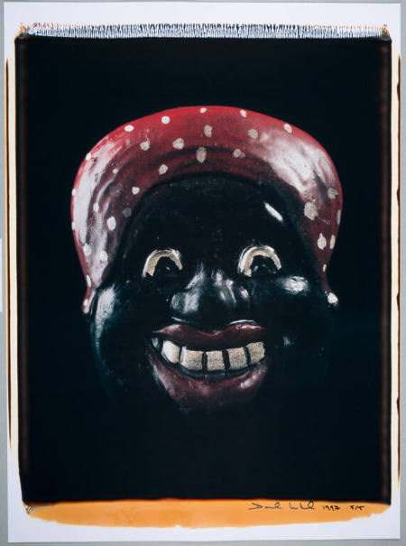 Untitled, from the series Blackface