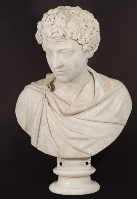 Bust of the young Marcus Aurelius, after the ancient original
