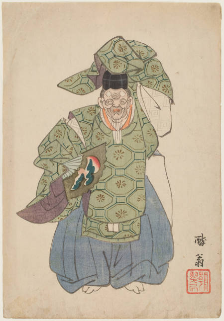 Noh actor