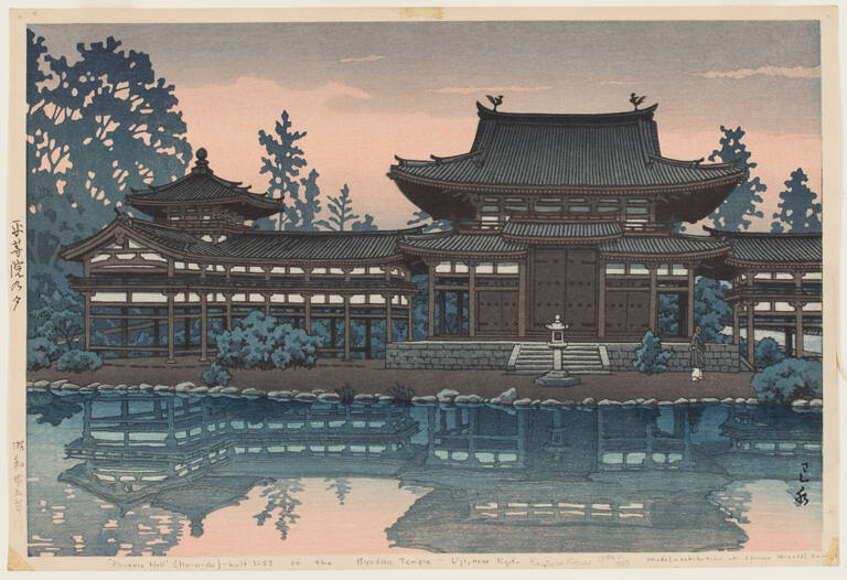 Evening at Byodo-in Temple