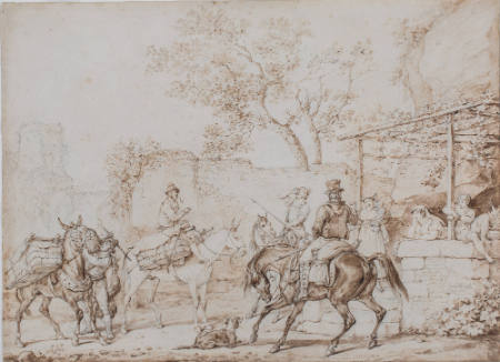 A Locanda outside Rome