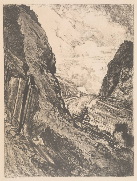 The Cut Towards Culebra