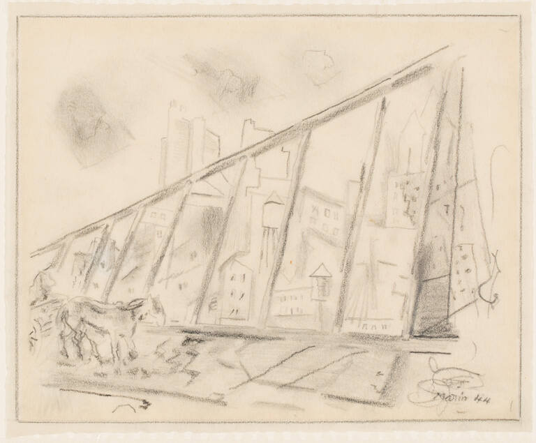 Brooklyn Bridge-- On the Bridge