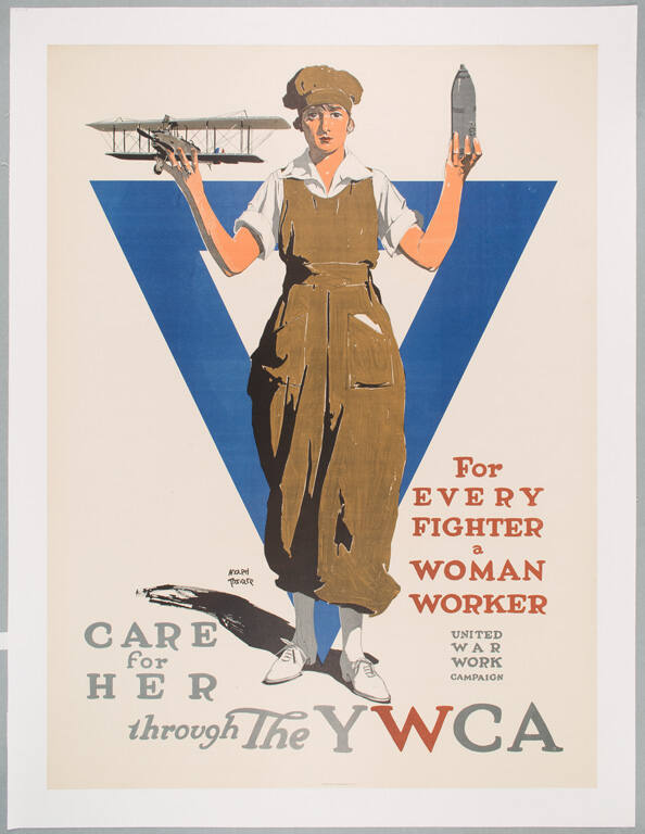 Care for her through the YWCA