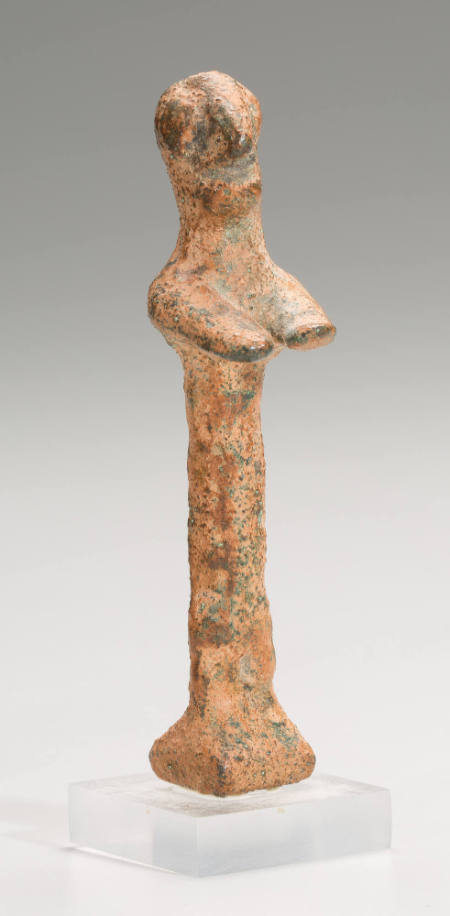Figure with arms outstretched