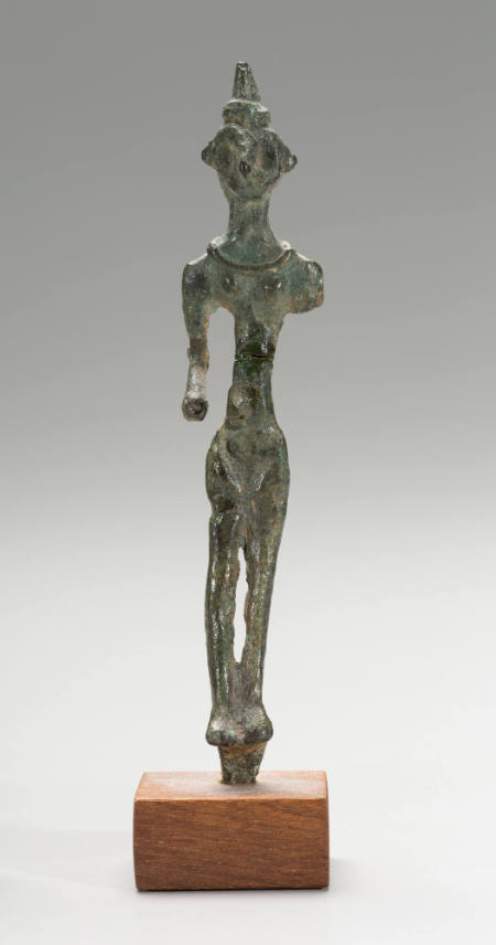 Standing female figure