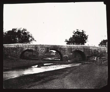 [Bridge in India]