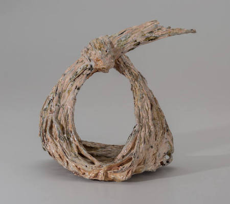 Knot form sculpture