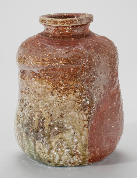 Shigaraki vase