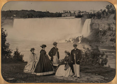 [View of Niagara Falls]